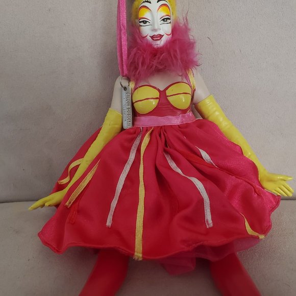 Cirque du Soleil Rose BonBon Doll Collectors Item RARE! - Picture 9 of 15